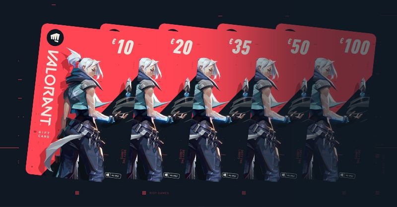 Valorant Gift Card EUW