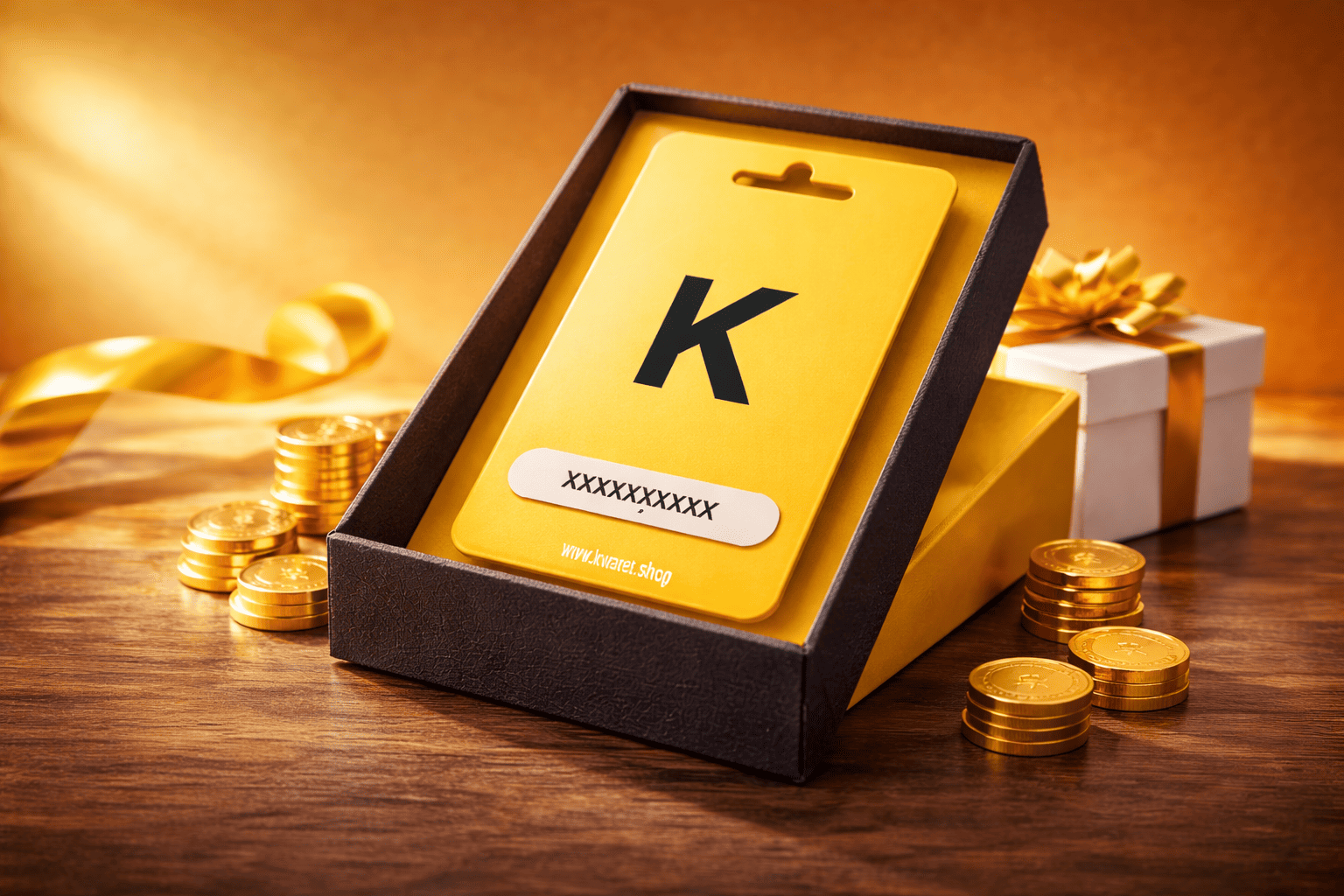 Kwaret Gift Card