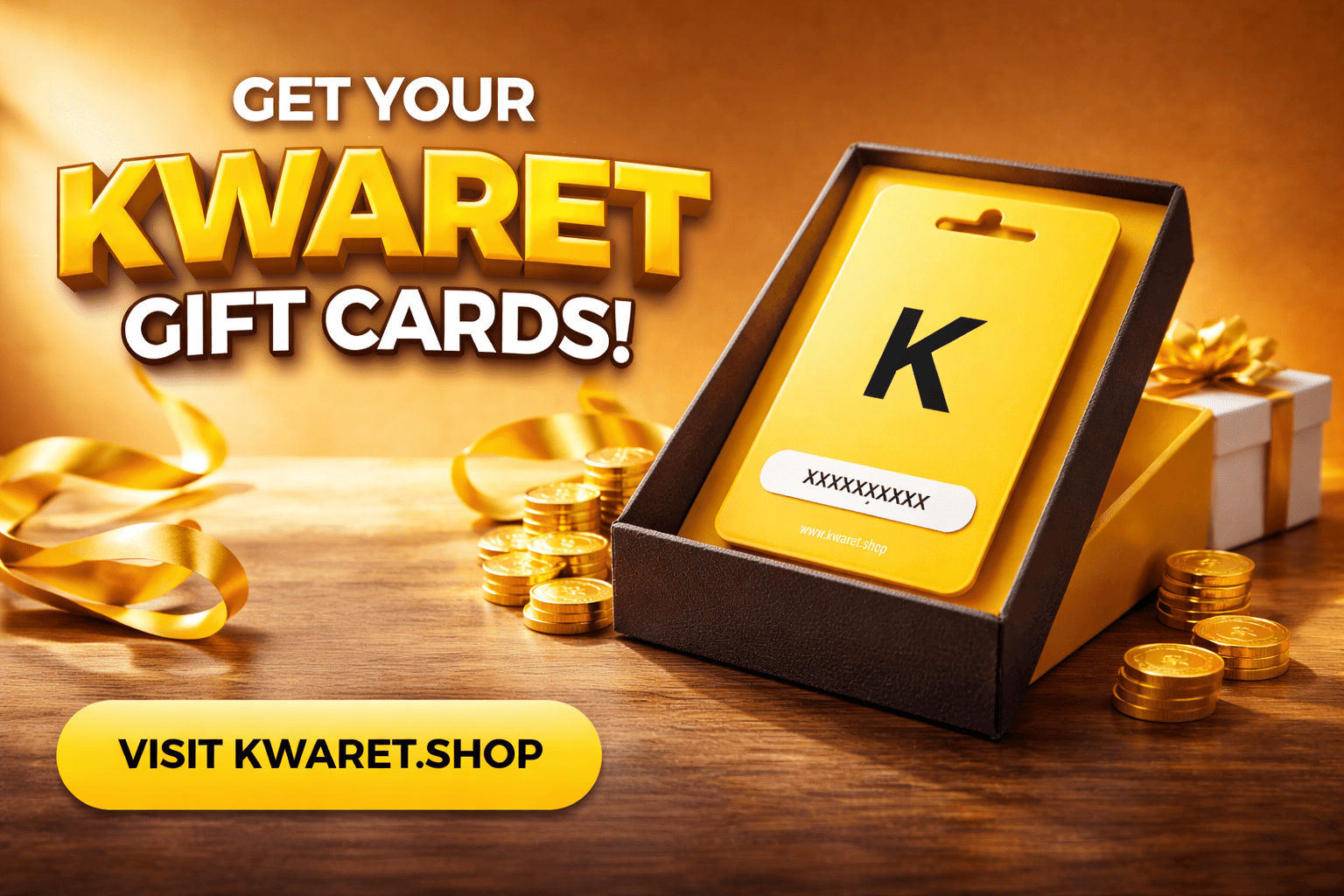 Kwaret Gift Card thumbnail