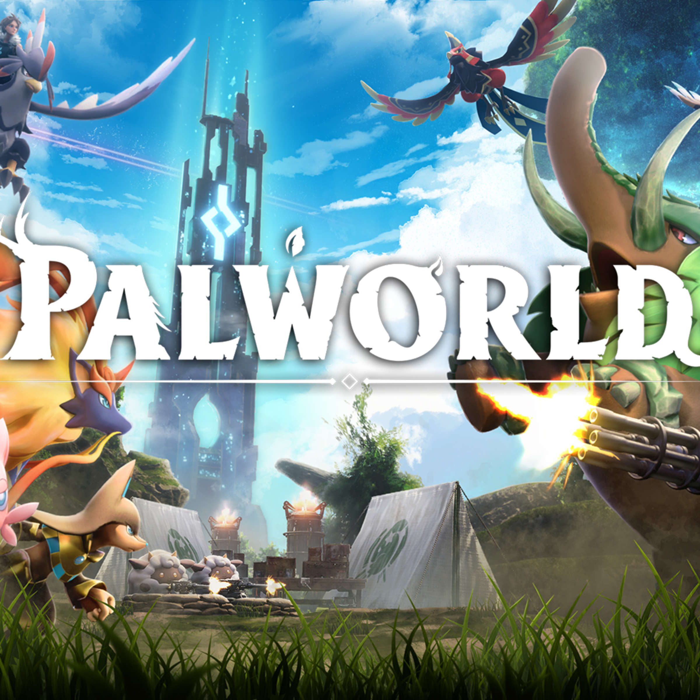 Palworld Steam Account
